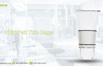 Whirl Pak Thio Bags